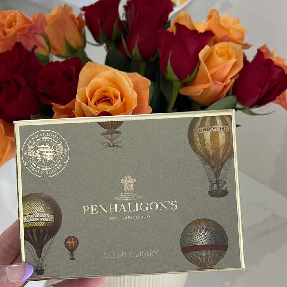Penhaligon’s scent library